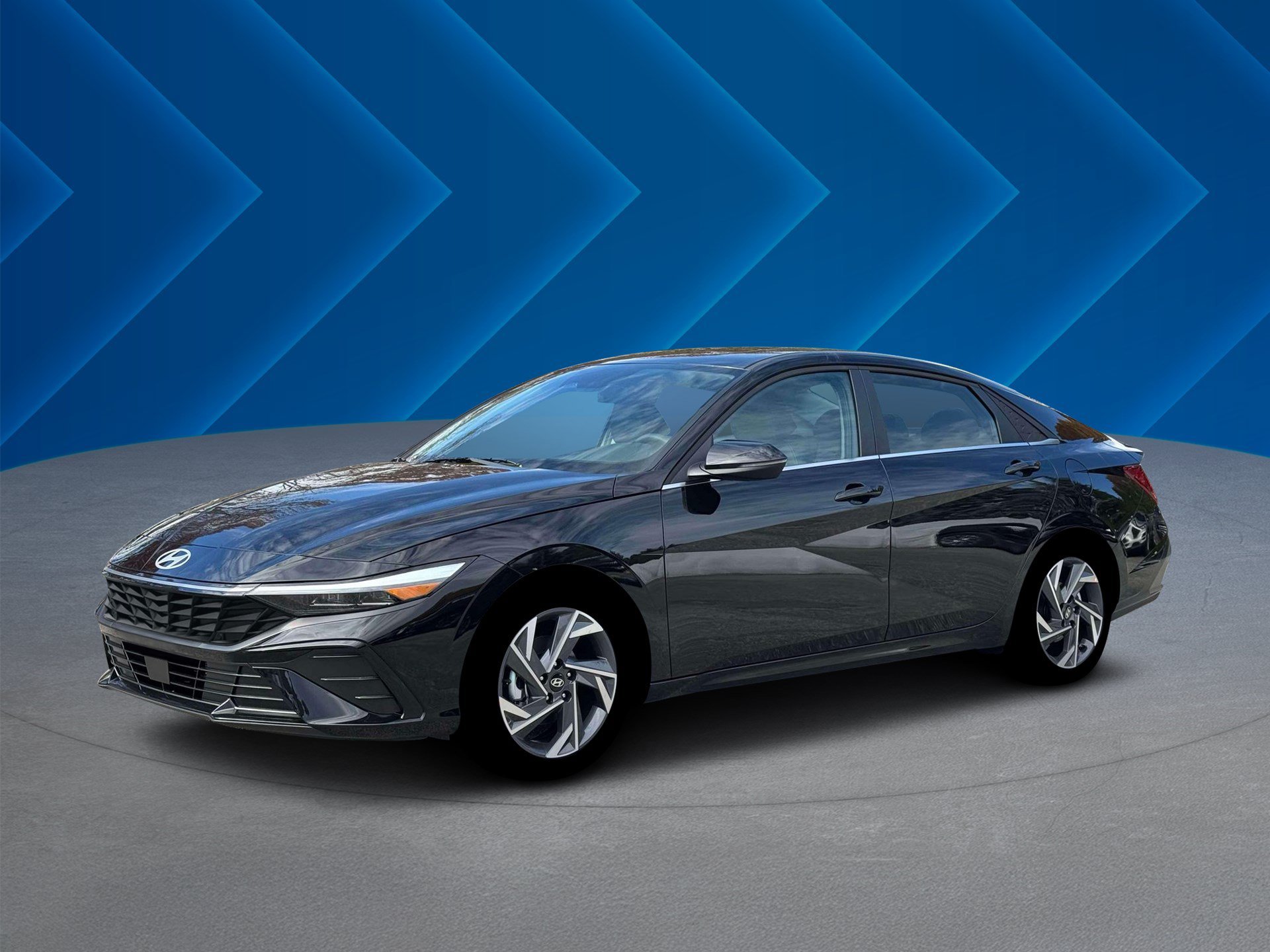 New 2026 Abyss Black Hyundai Limited image 2
