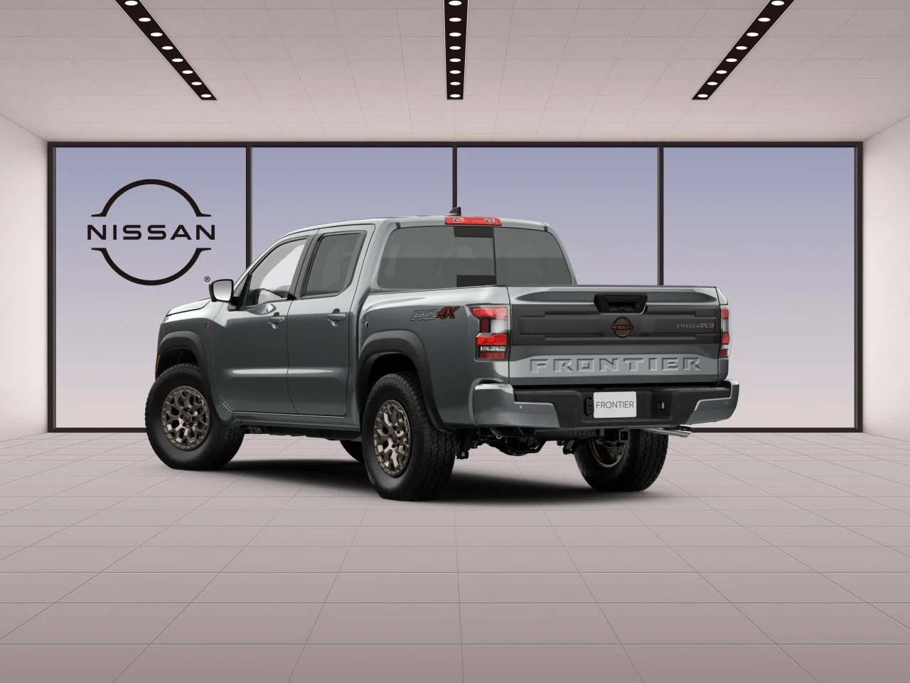 New 2026 Gun Metallic Nissan Crew Cab PRO-4X® R by Roush® image 7