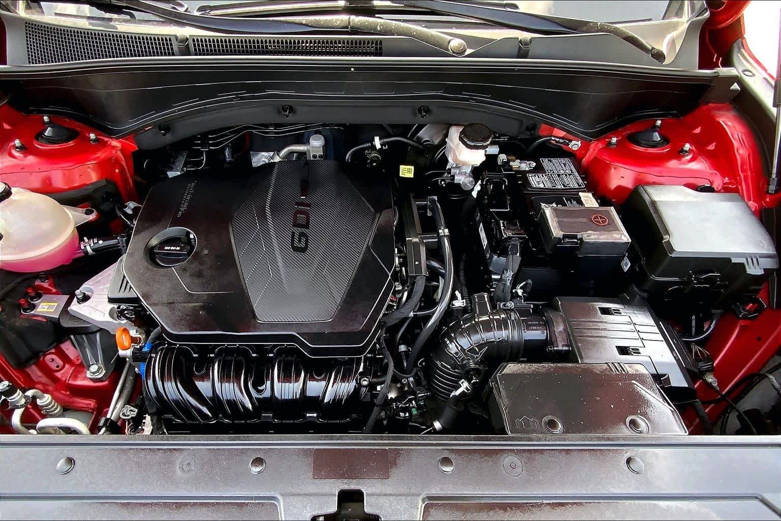 Used 2021 Calypso Red Hyundai SEL image 63