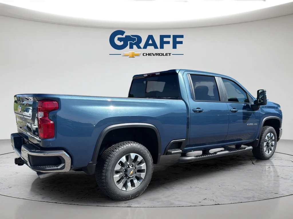 New 2026 Lakeshore Blue Metallic Chevrolet LT image 8