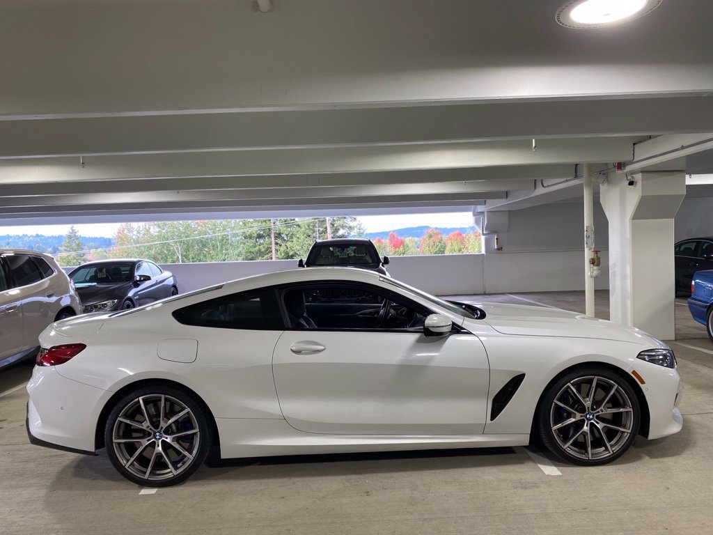 Used 2019 Mineral White Metallic BMW M850i xDrive image 6