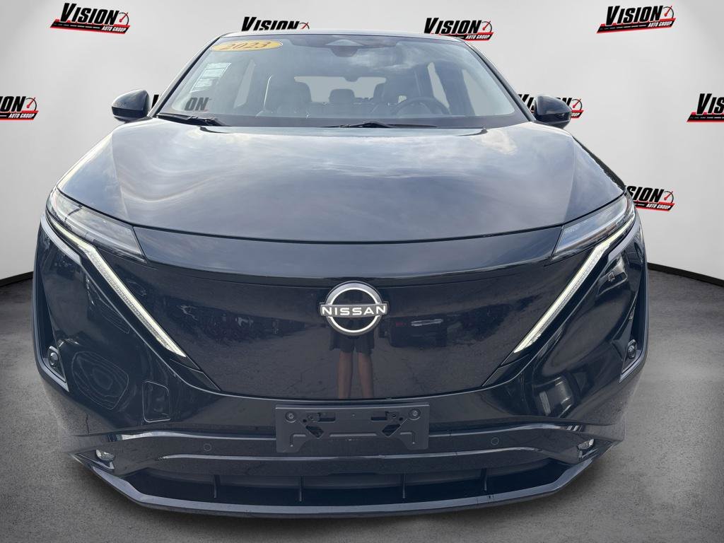 Certified 2023 Nissan Ariya Evolve+ with VIN JN1DF0BBXPM701665 for sale in Rochester, NY