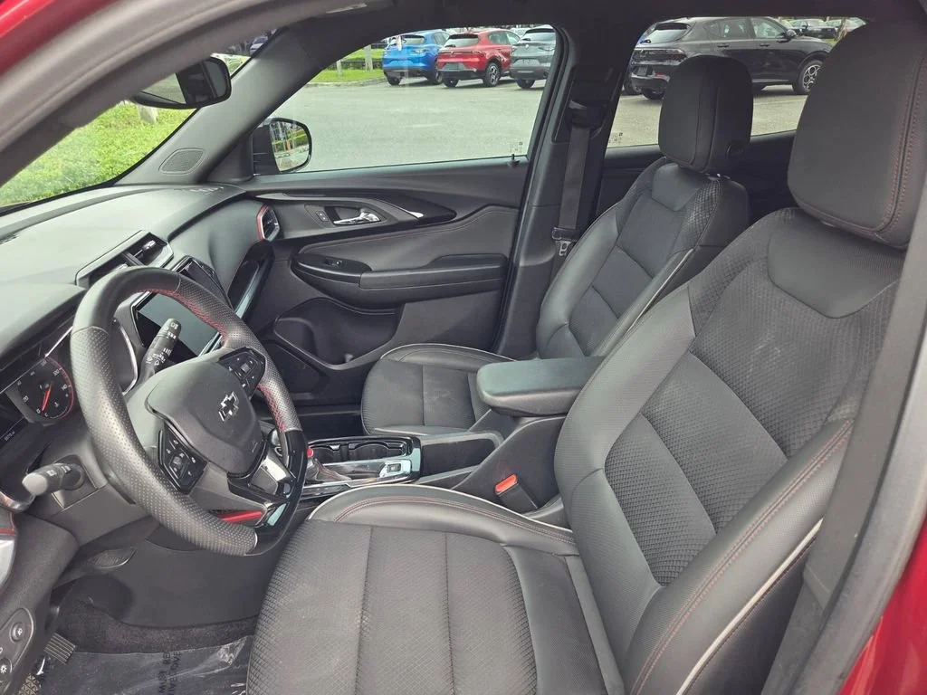 Used 2023 Crimson Metallic Chevrolet RS image 11