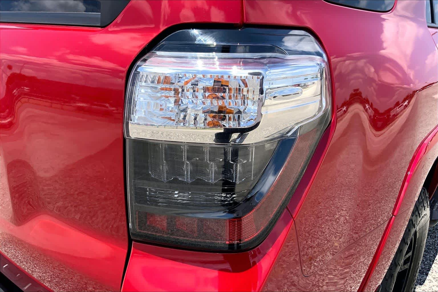 Used 2023 Barcelona Red Metallic Toyota TRD Off Road Premium image 30