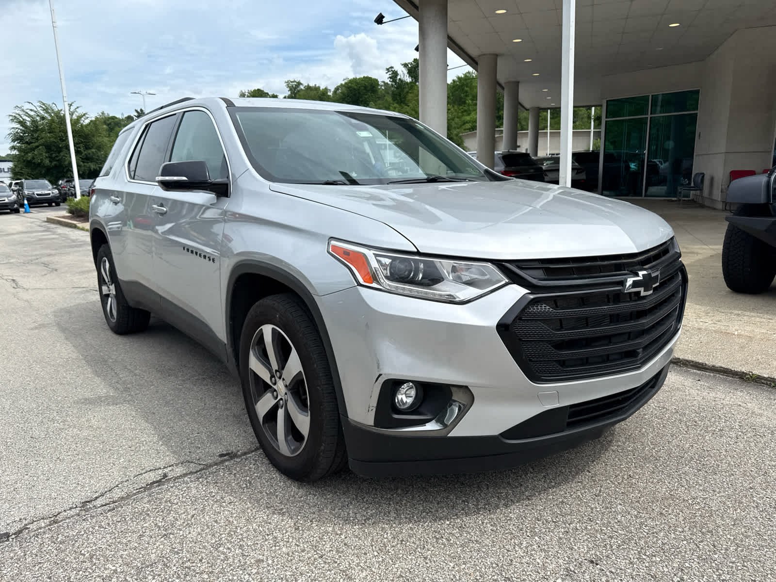 2020 Chevrolet Traverse FWD 3LT's photo