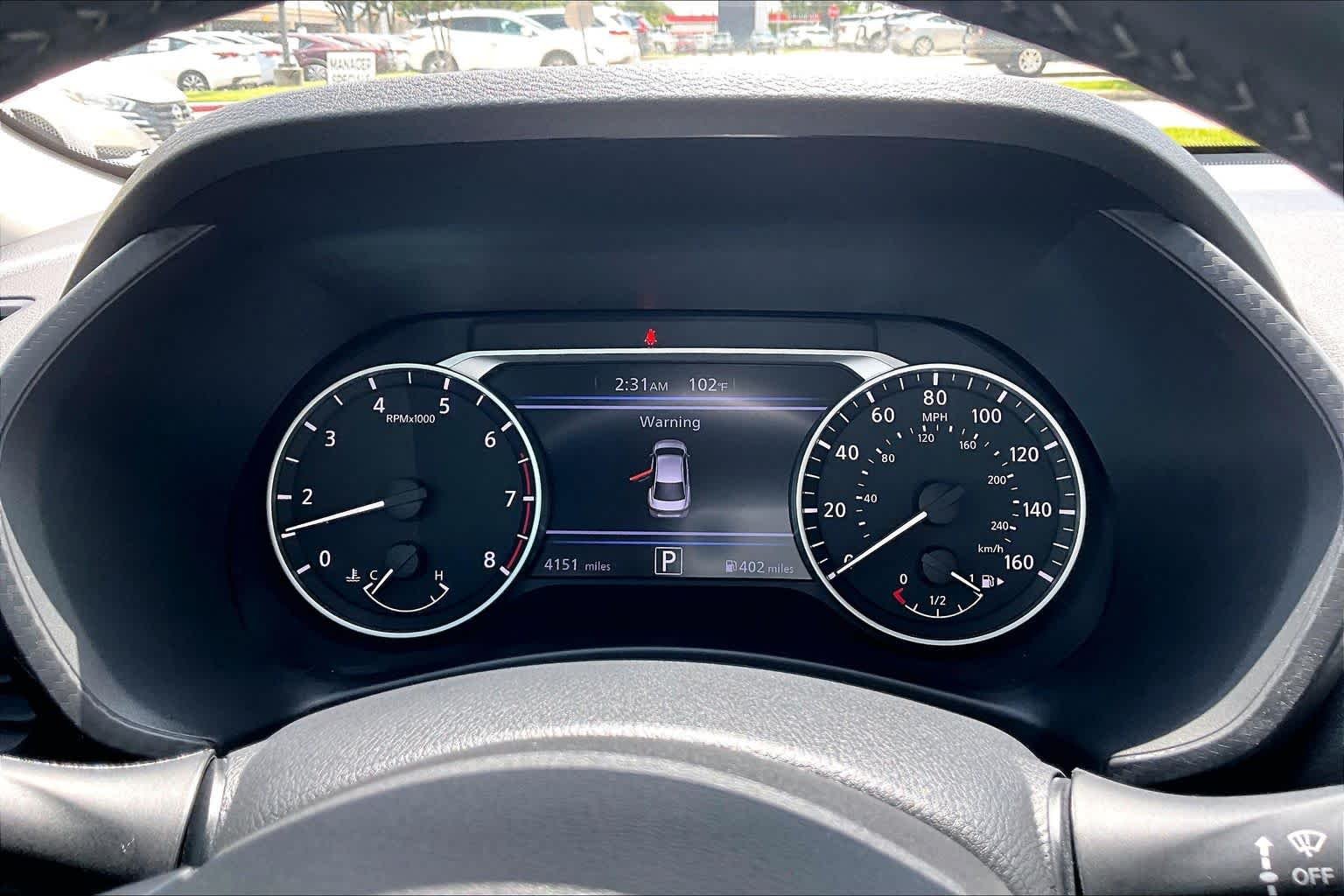 Used 2025 Gun Metallic Nissan SV image 24