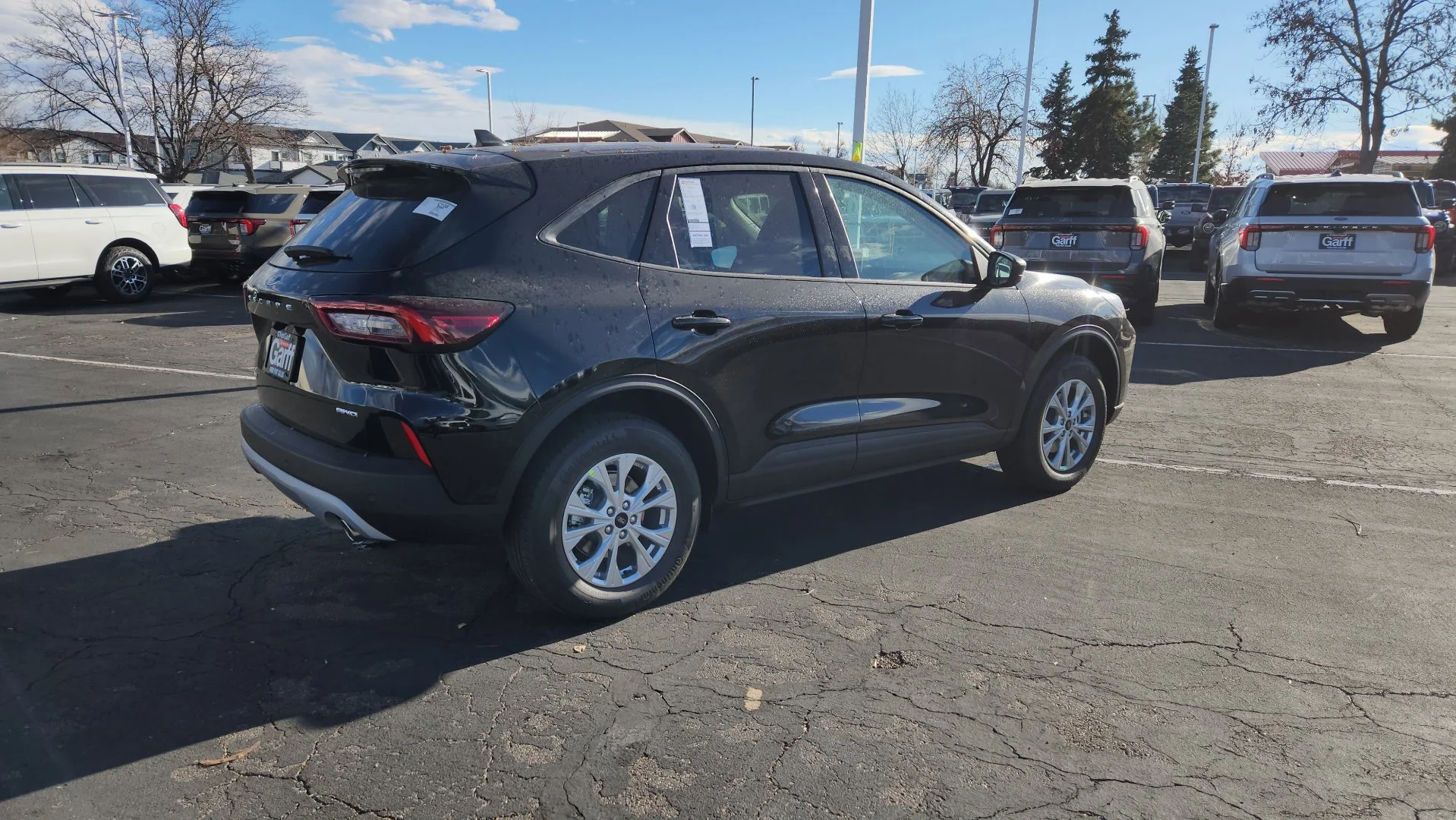 New 2026 Agate Black Metallic Ford Active image 13