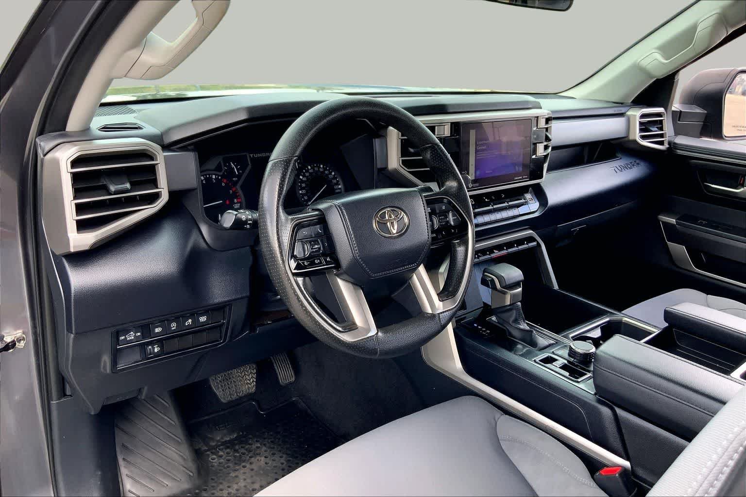 Used 2023 Magnetic Gray Metallic Toyota SR5 image 17
