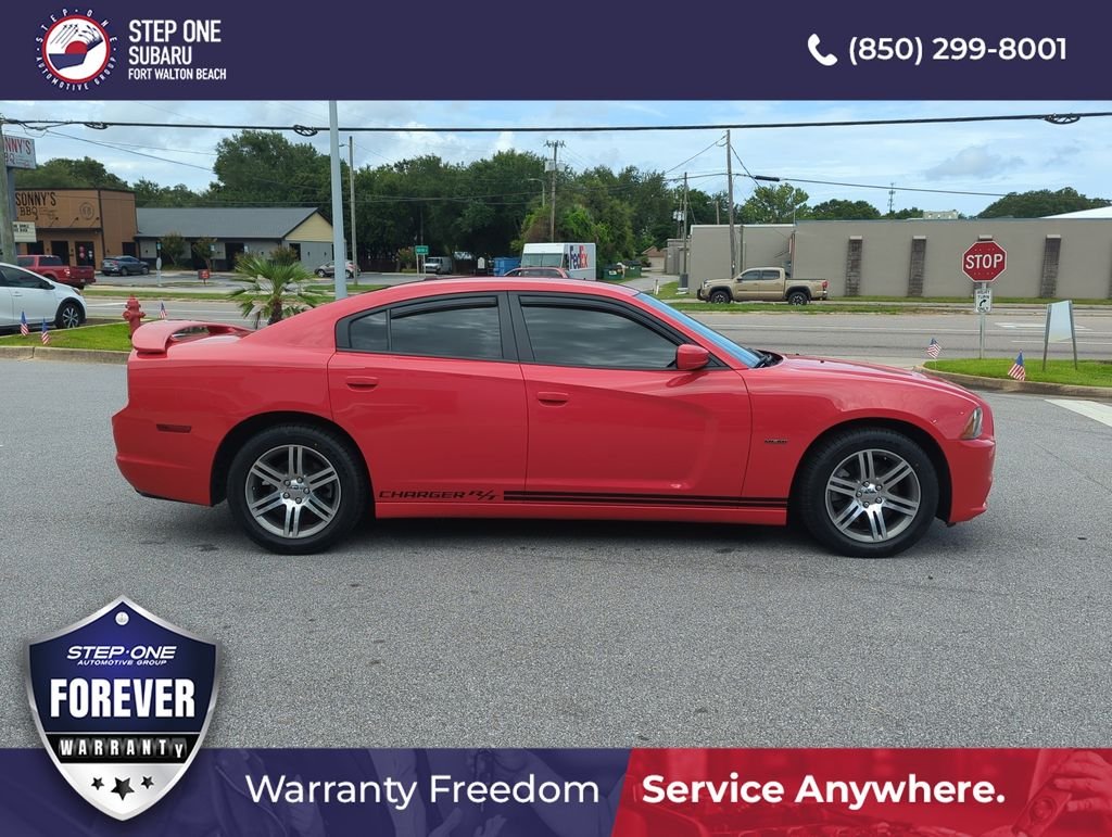Used 2014 Red Dodge R/T image 8