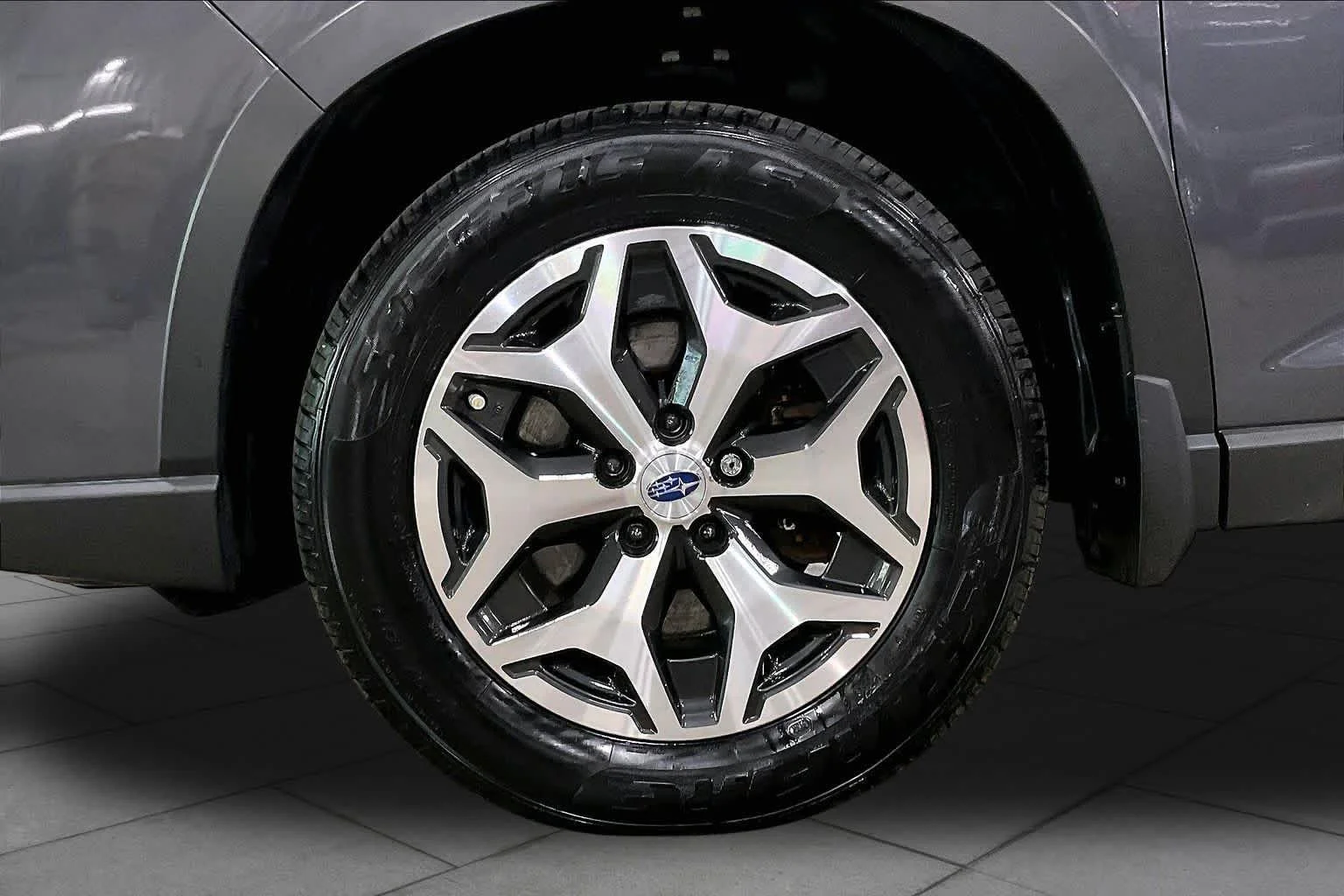 Used 2021 Magnetite Gray Metallic Subaru Premium image 11