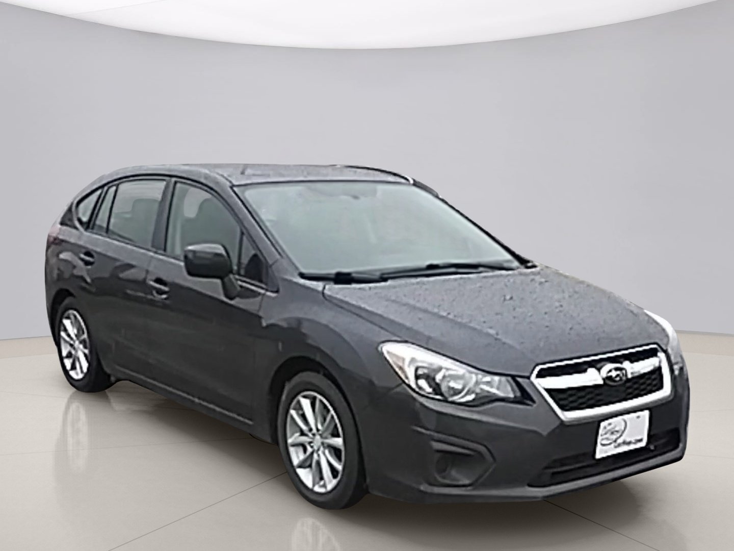 Used 2014 Black Subaru 2.01 image 7