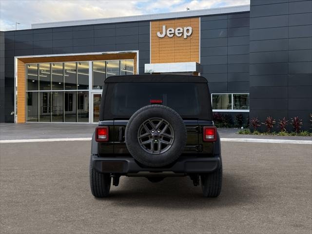 New 2026 Black Clear-Coat Exterior Paint Jeep Sport S image 33