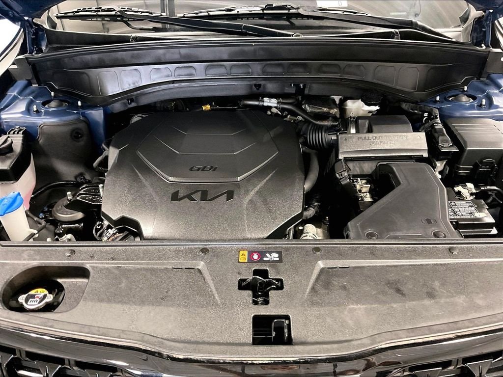 Used 2024 Black Kia SX-Prestige X-Line image 35