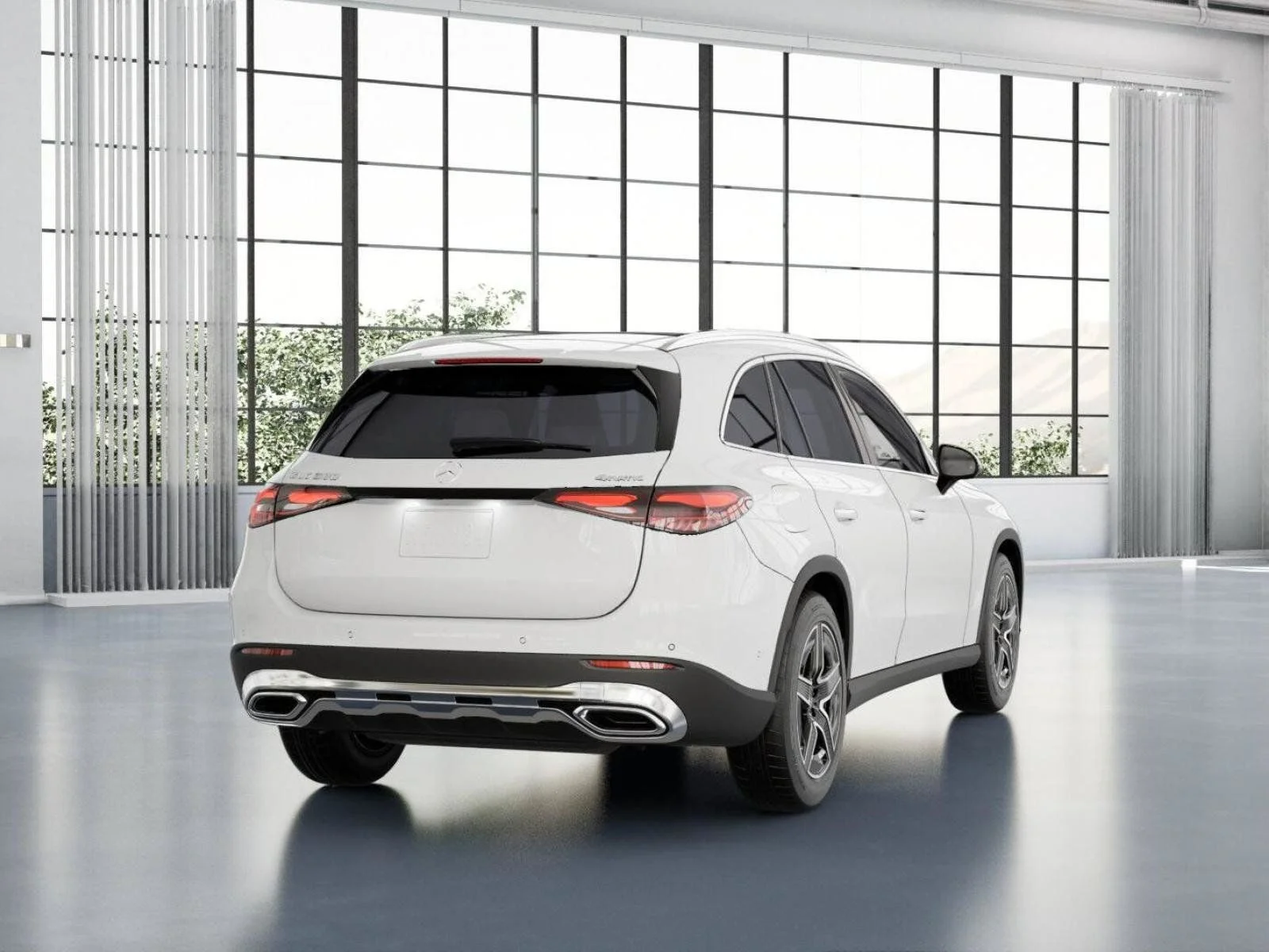 New 2026 White Mercedes-Benz GLC 300 image 23