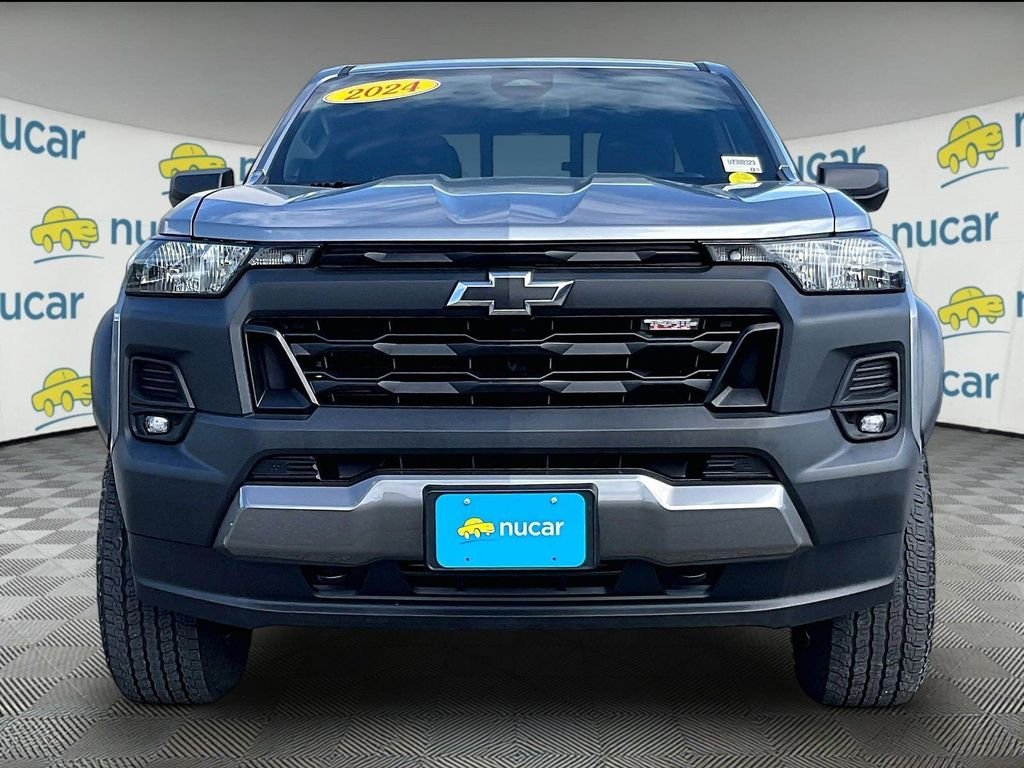Used 2024 Gray Chevrolet Trail Boss image 2