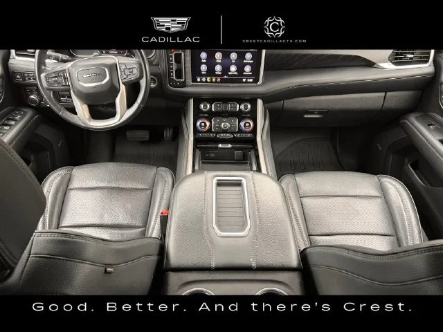 Used 2021 Onyx Black GMC Denali image 9