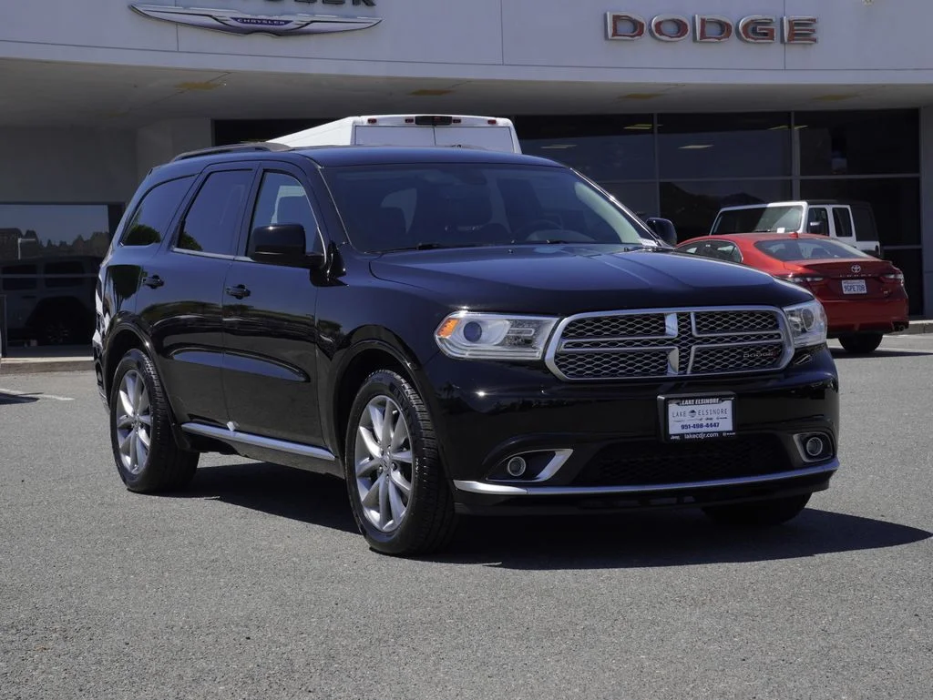 2019 Dodge Durango SXT Plus RWD's photo