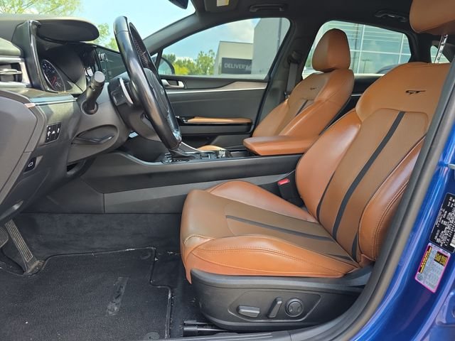 Used 2022 Blue Kia GT image 10