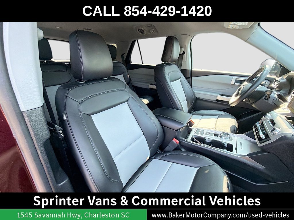 Used 2023 Red Ford XLT image 28