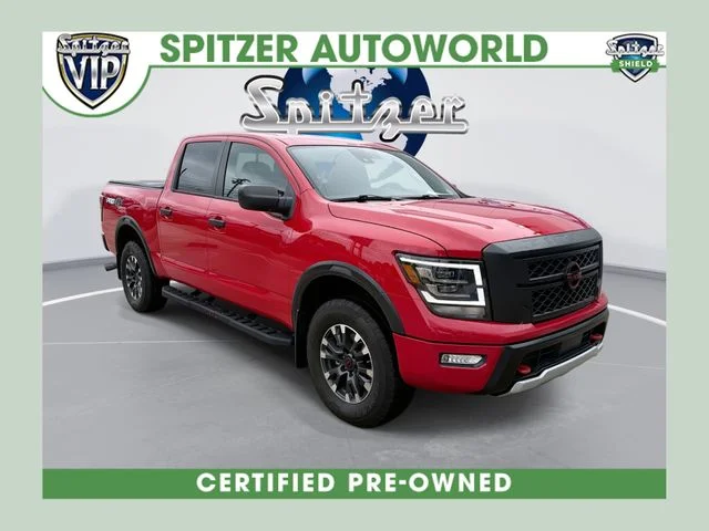 Used 2024 Red Nissan PRO-4X image 1
