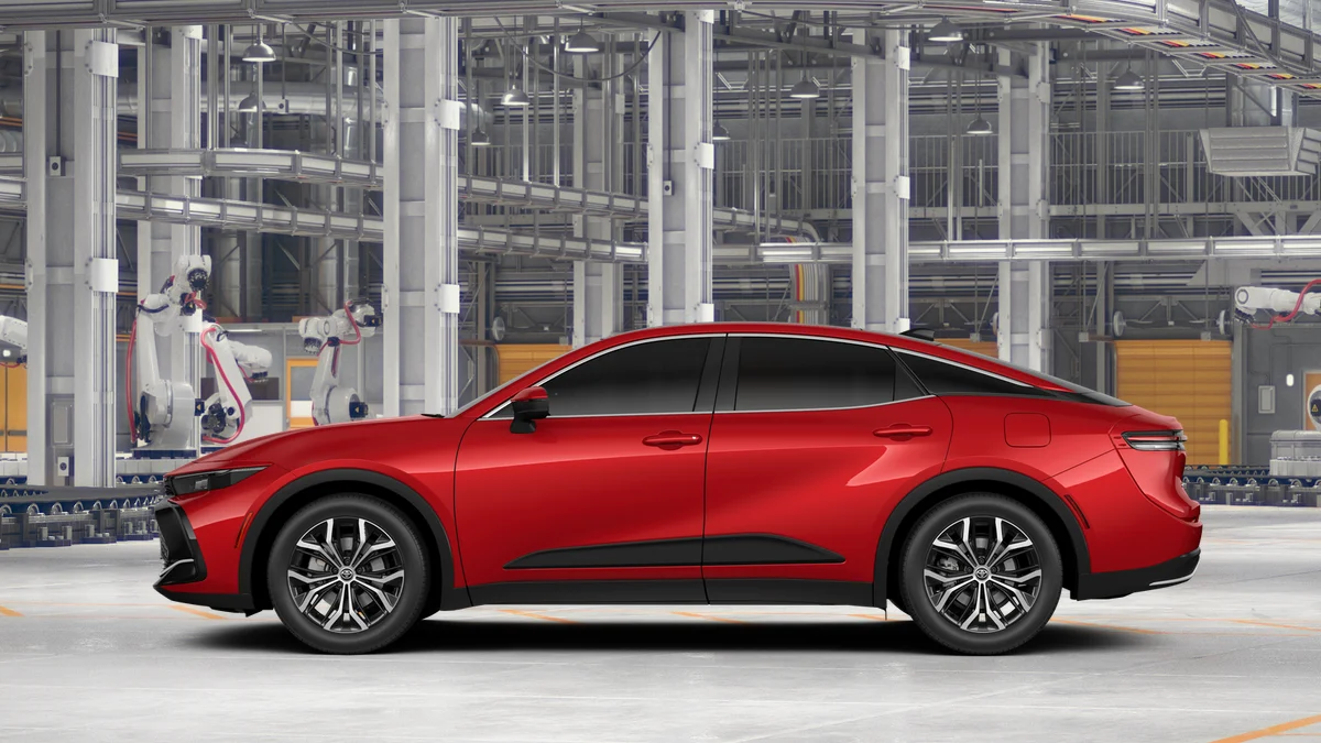 New 2026 Finish Line Red Toyota Limited image 4