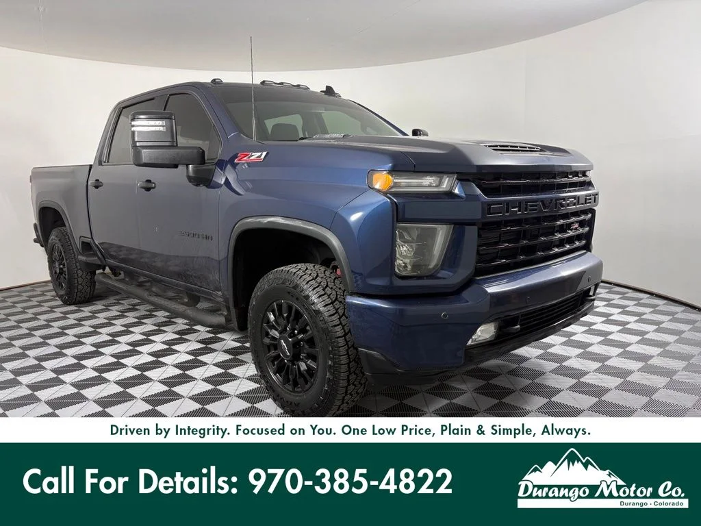 Used 2021 Northsky Blue Metallic Chevrolet LT image 5