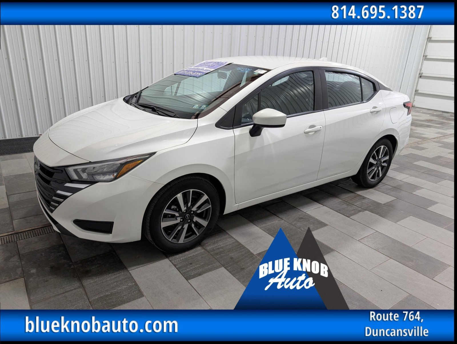 2025 Nissan Versa Sedan SV