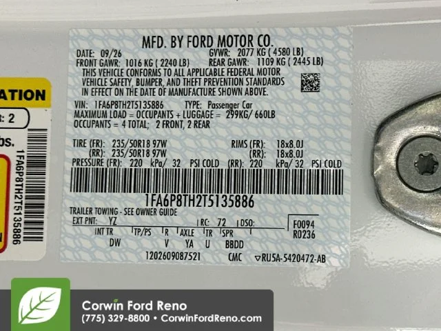 New 2026 Oxford White Ford EcoBoost image 32