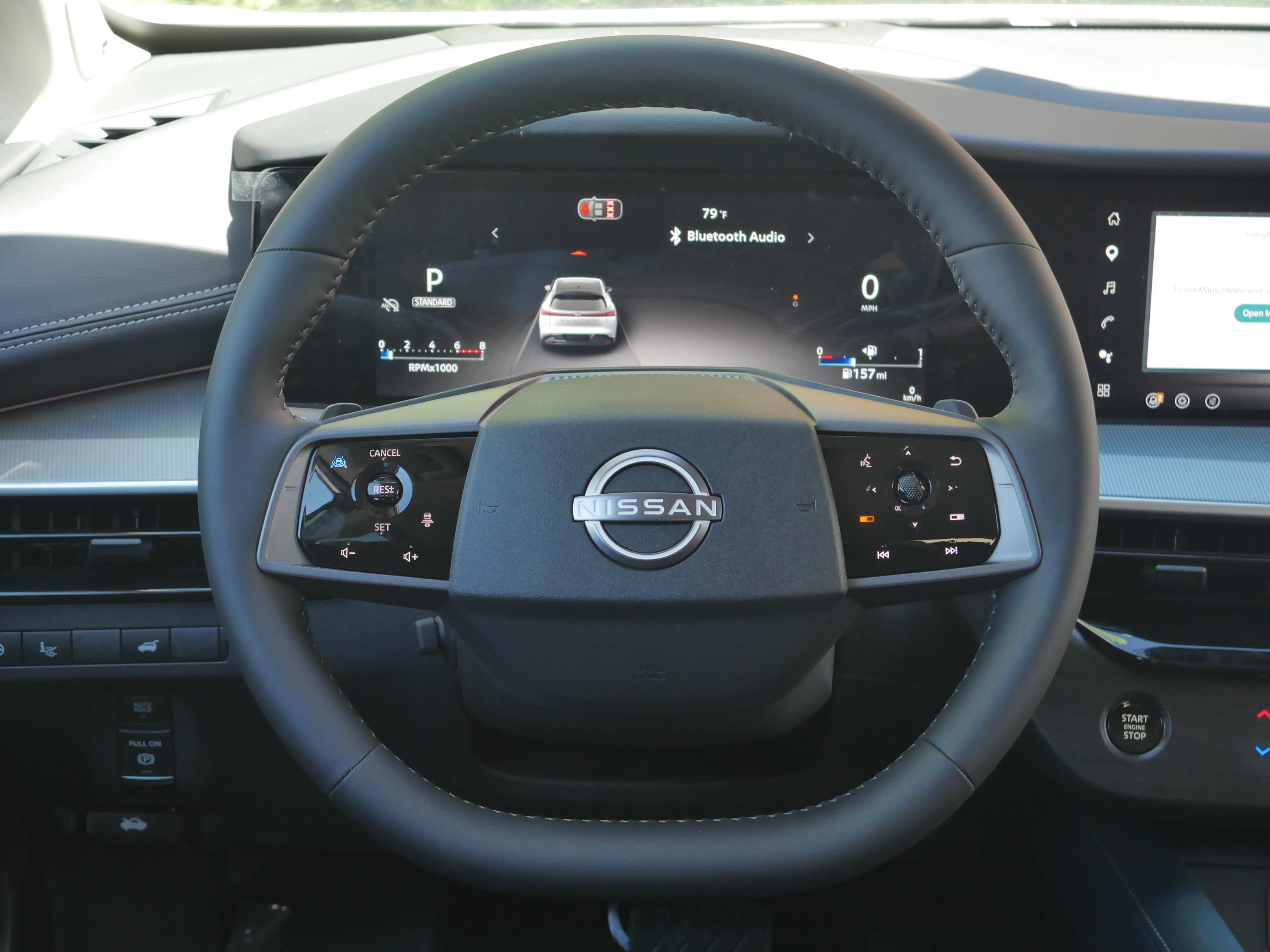 New 2026 Everest White Pearl TriCoat / Super Black Two-tone Nissan Platinum image 7