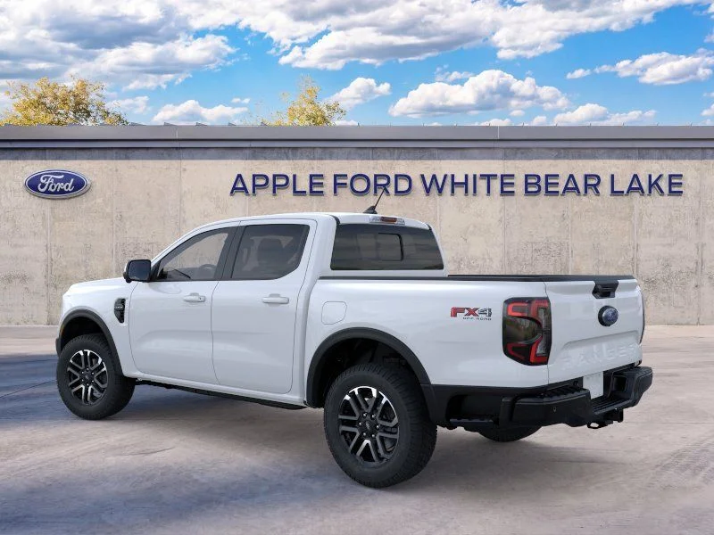 New 2026 White Ford Lariat image 4