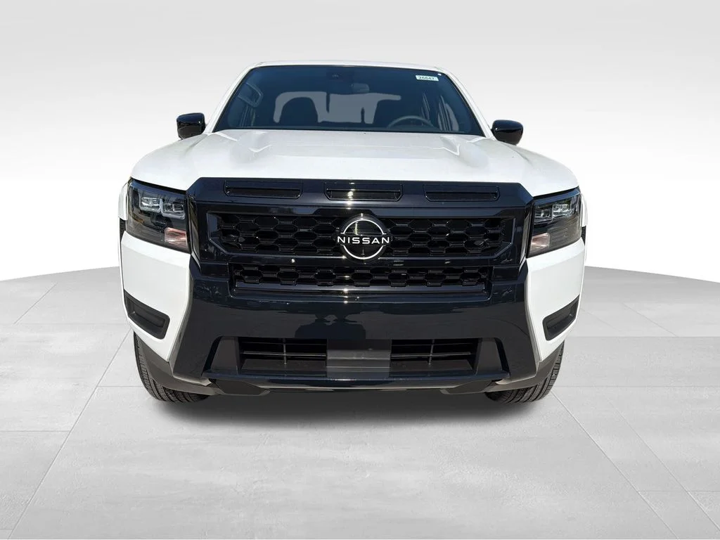 New 2026 Glacier White Nissan Crew Cab SV image 2