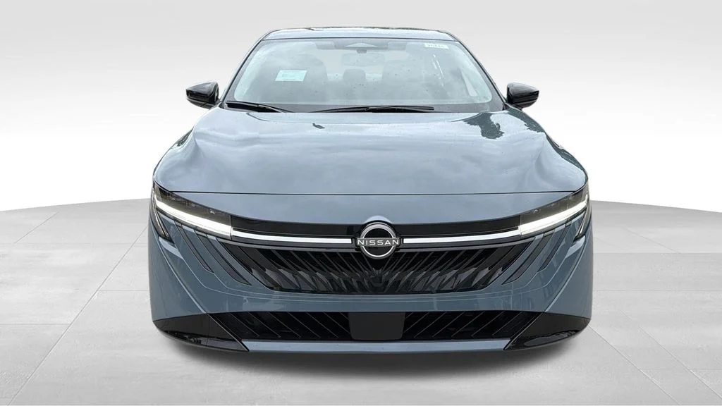 New 2026 Atlantic Gray Metallic Nissan SV image 2