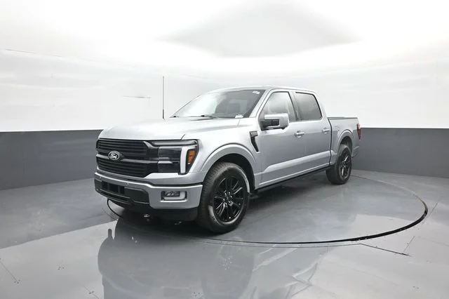 Certified Used 2026 Silver Metallic Ford Platinum image 4