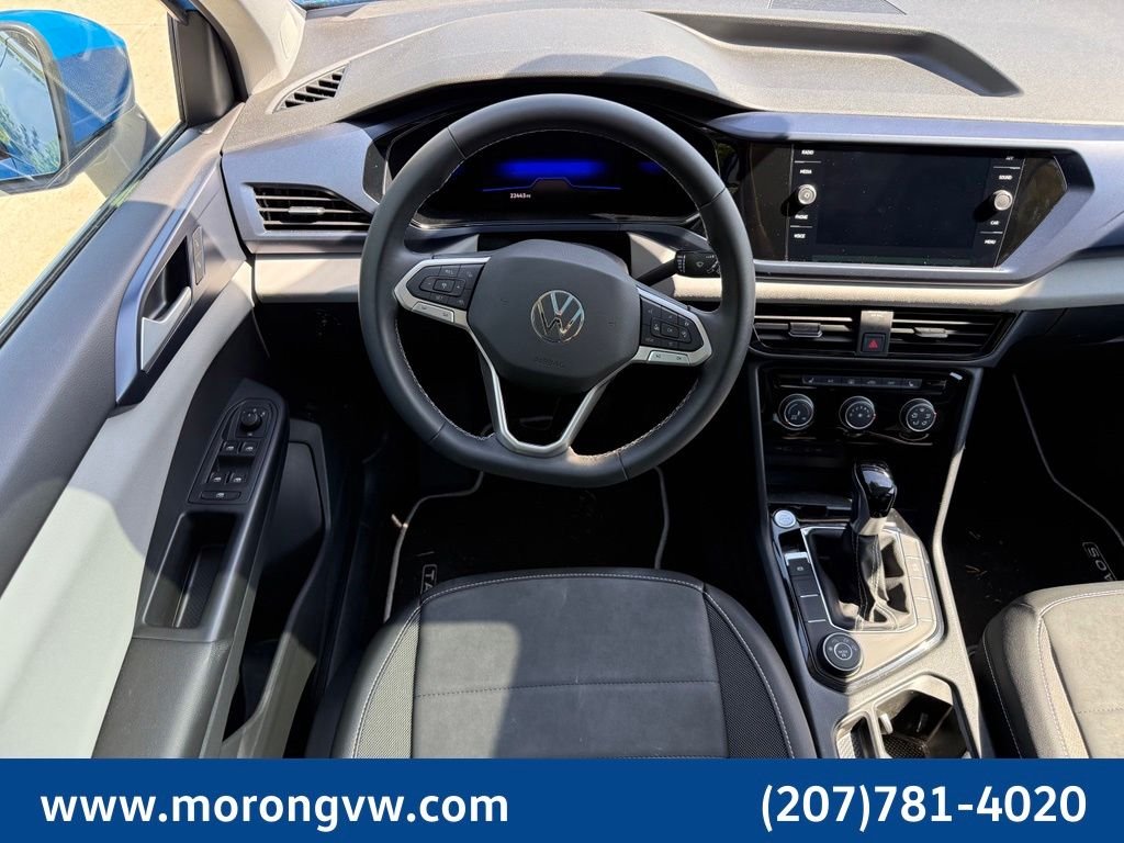 Used 2023 Blue Volkswagen 1.5T SE image 31