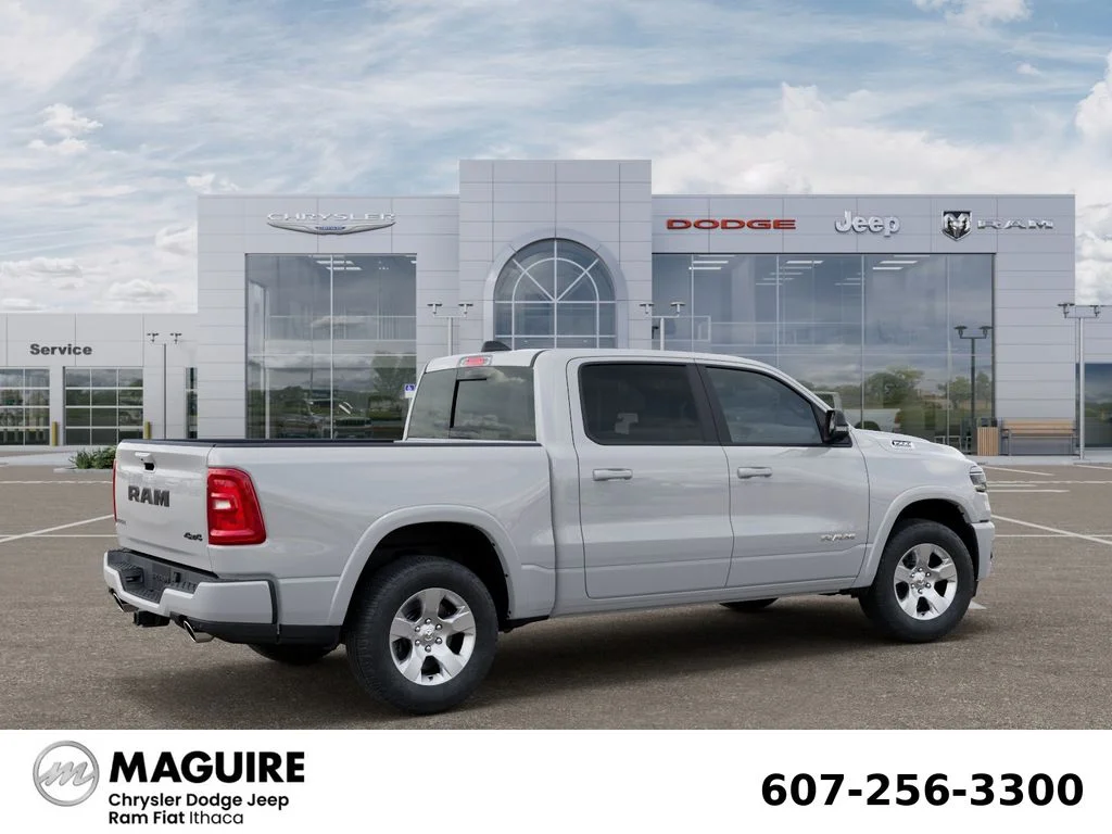 New 2026 Bright White Clearcoat RAM Big Horn/Lone Star image 4