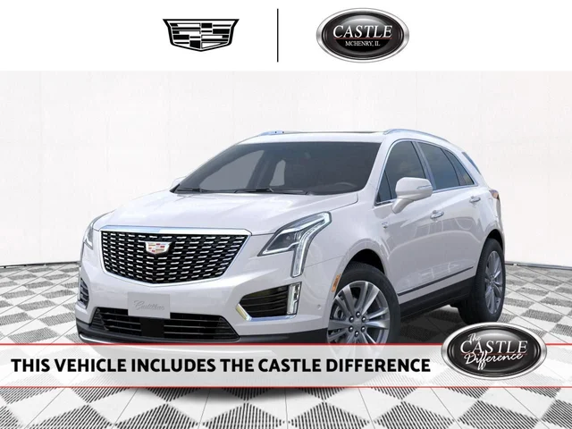 2026 Cadillac XT5 Premium Luxury