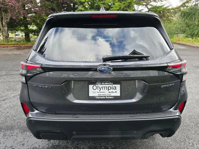 New 2026 MAGNETITE GRAY METALLIC Subaru Sport Onyx Edition image 29