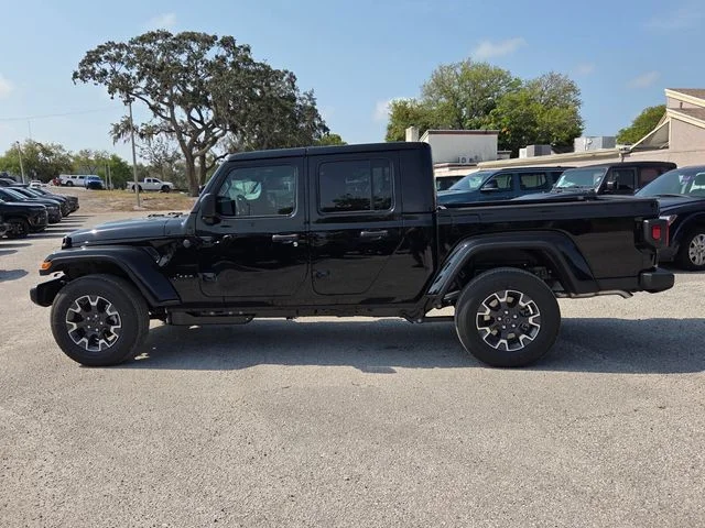 New 2026 Black Clear-Coat Exterior Paint Jeep Sahara image 4