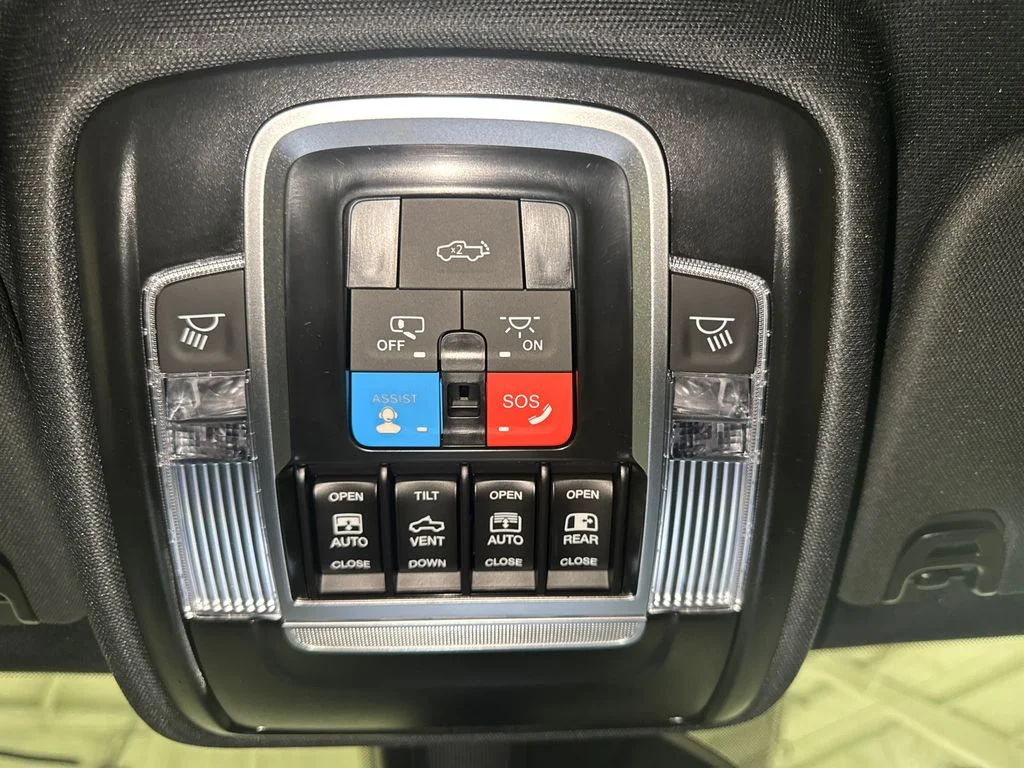 New 2026 Forged Blue Metallic Exterior Paint RAM Laramie image 36