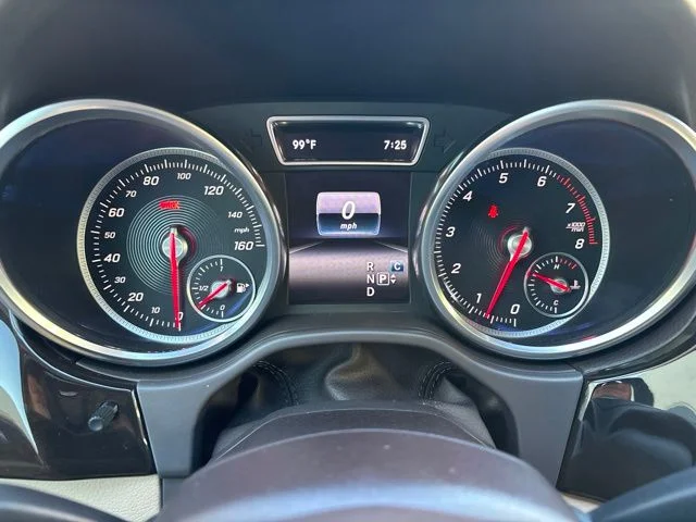 Used 2018 Blue Mercedes-Benz GLE 350 image 11