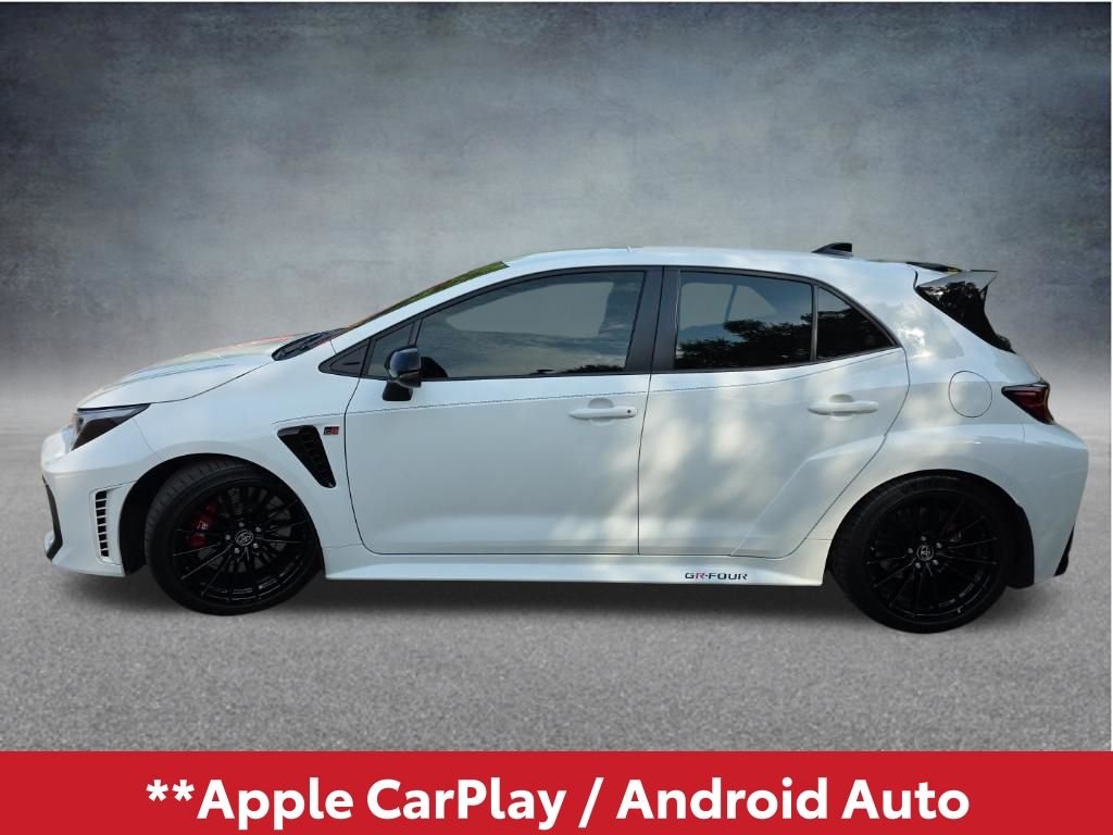 Used 2025 White Toyota Premium image 3