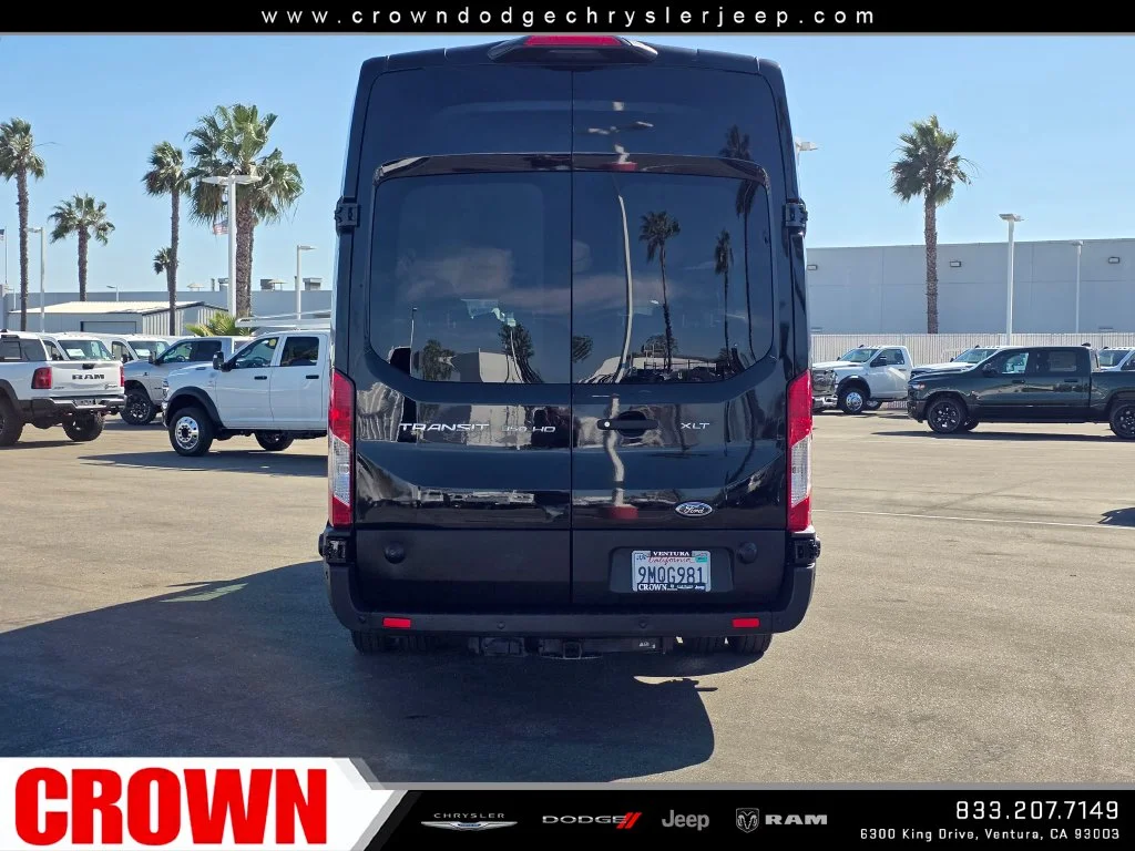 Used 2024 Black Ford XLT image 6