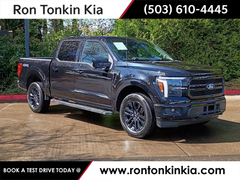 Used 2025 Black Ford Lariat image 1
