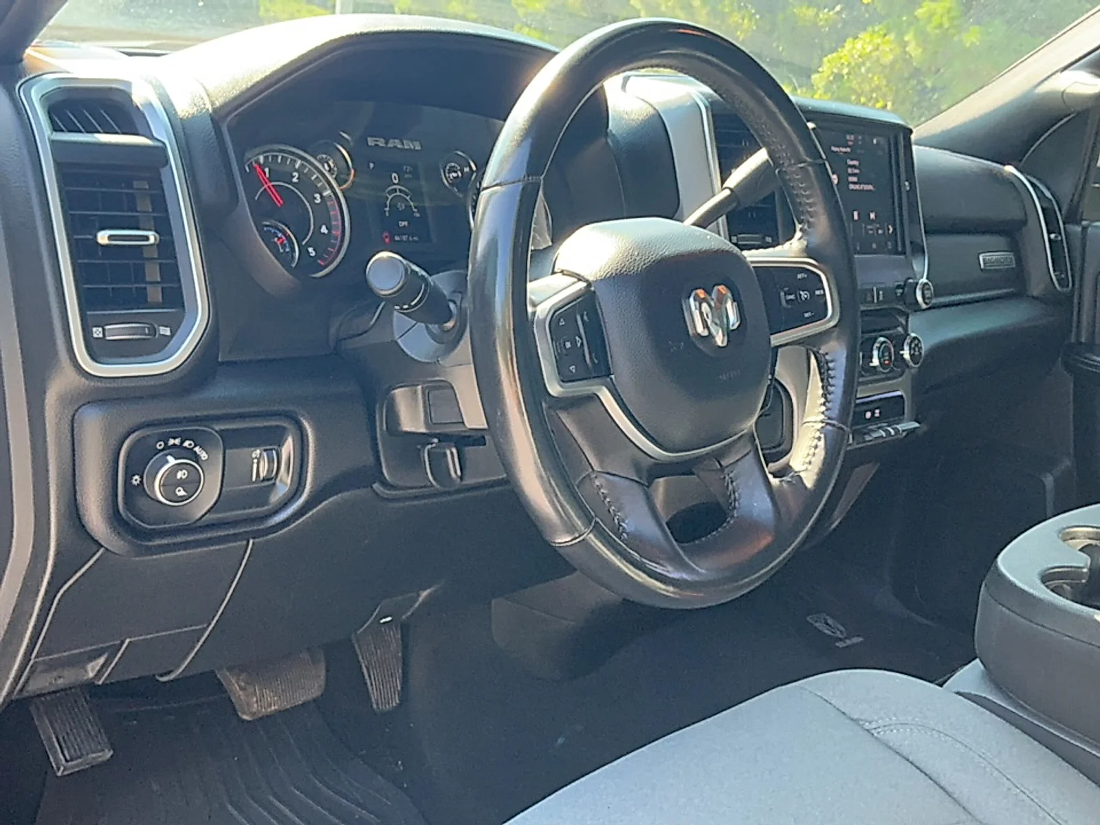 Used 2024 Bright White Clearcoat Ram Big Horn Crew Cab 4x4 6