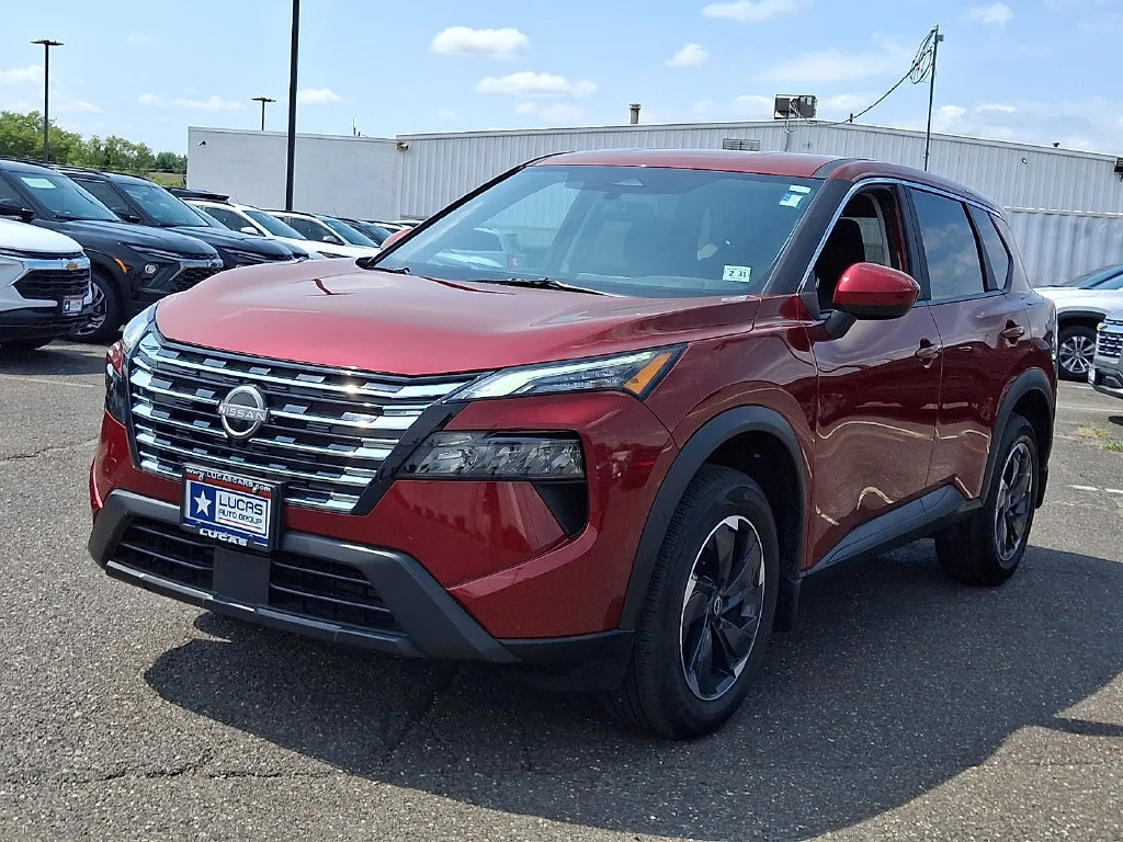 Used 2026 Red Nissan SV image 5