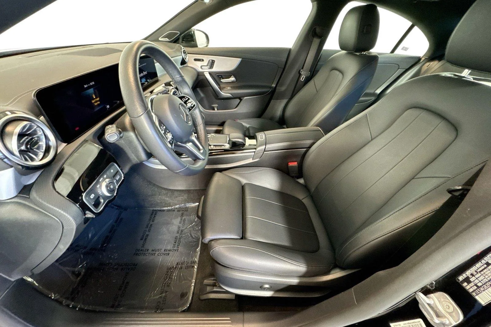 Used 2023 Night Black Mercedes-Benz CLA 250 image 19