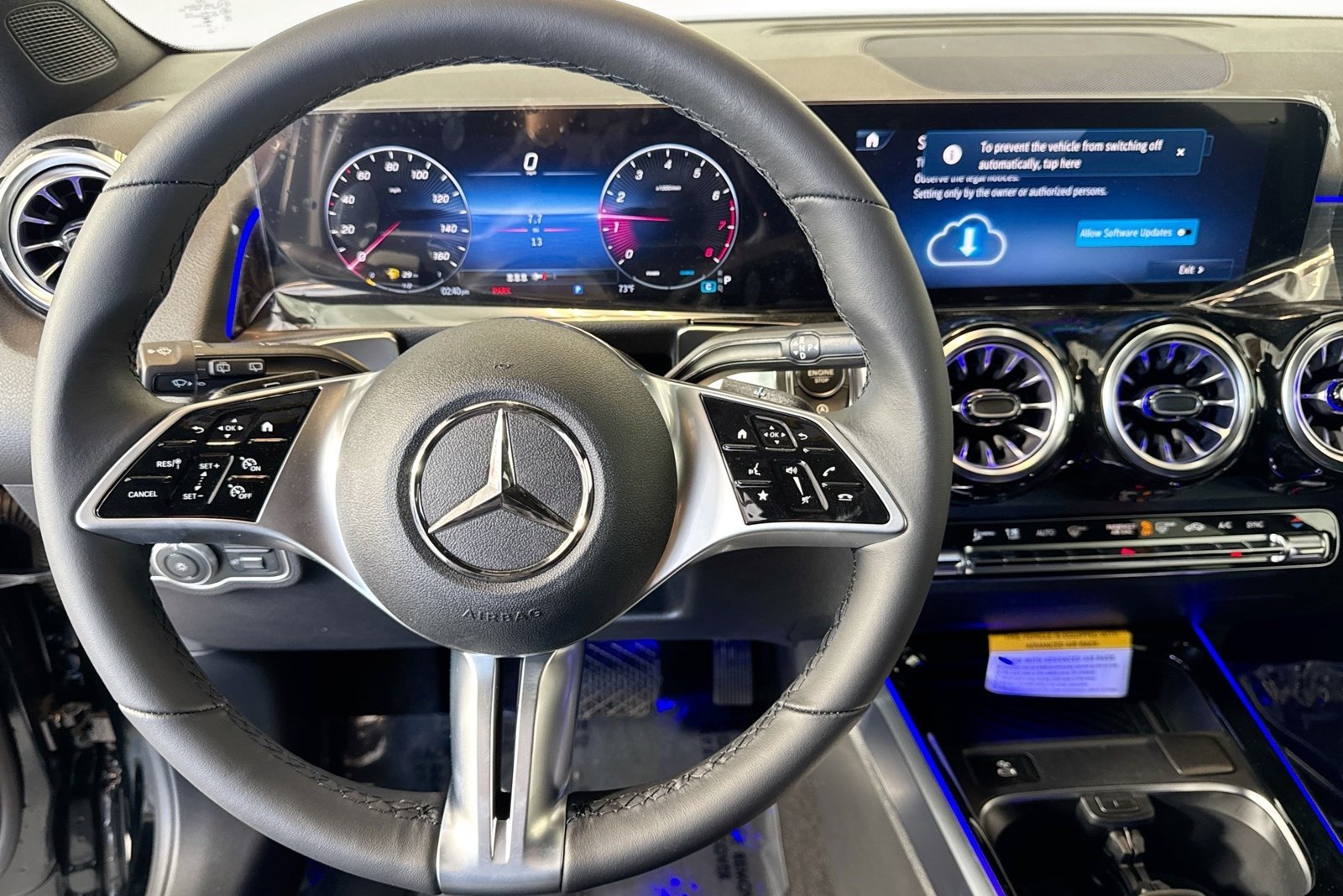 New 2026 Night Black Mercedes-Benz GLB 250 image 11