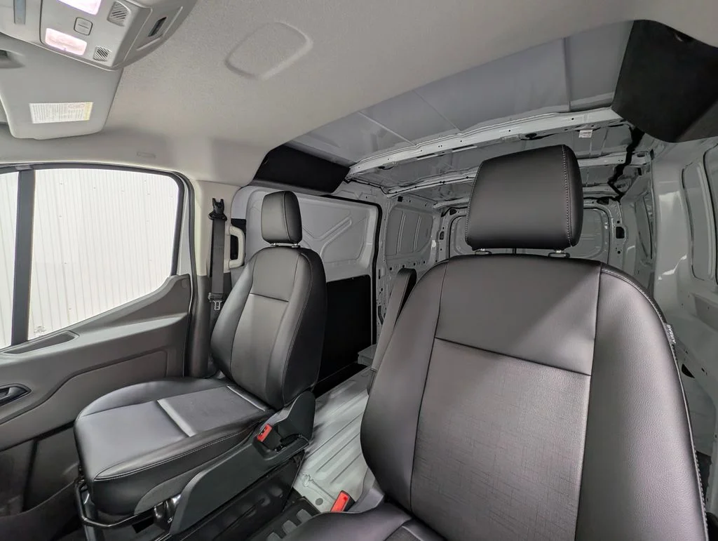New 2026 Oxford White Ford Cargo Van image 11