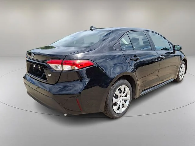 Used 2024 Black Toyota LE image 11