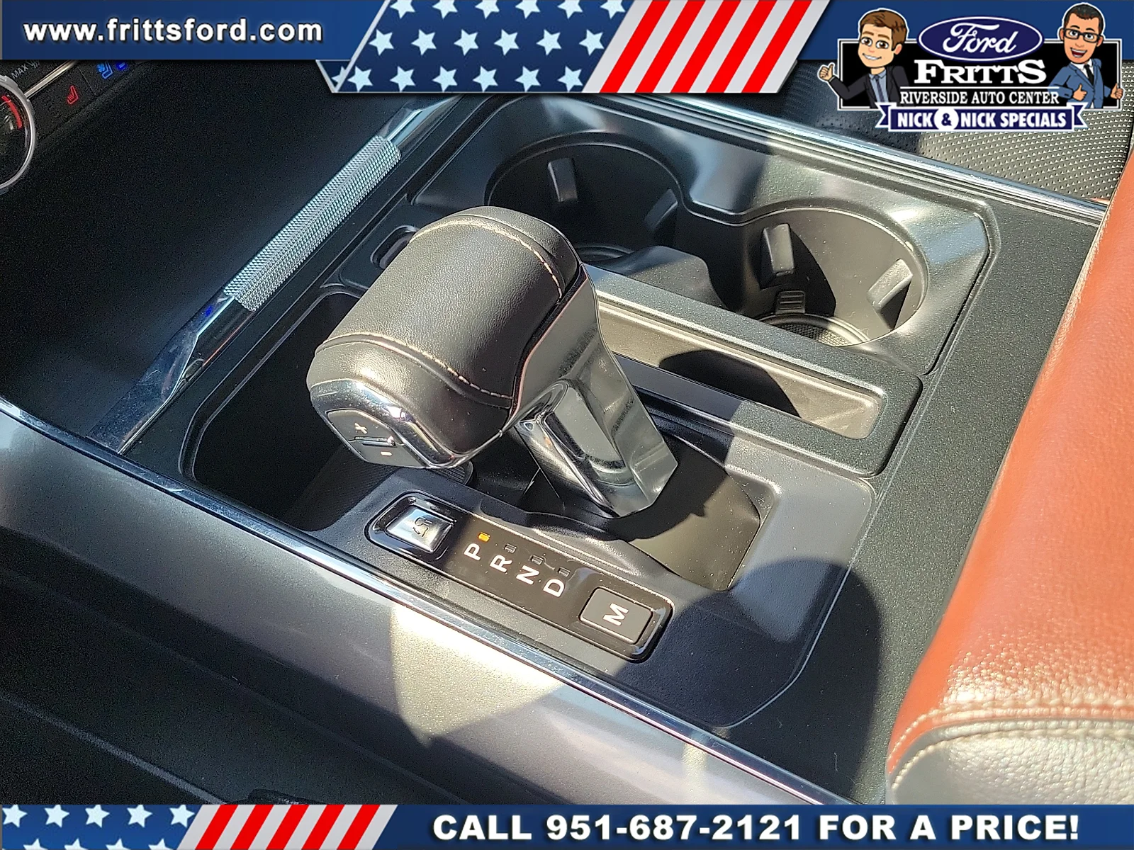 Certified Used 2023 Silver Metallic Ford LARIAT image 12